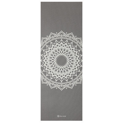 Gaiam GAIAM DARK GREIGE MARRAKESH YO dunkelgrau