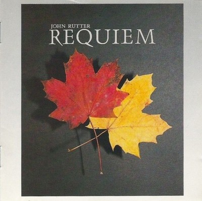 John Rutter    ''Requiem'' Vinyl LP 1986 DMM  NM/VG+ Cambridge Singers Free Ship!!