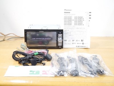 1214 AVIC-RW801-D 2025 Latest Map, Speed Camera Detection, , Antenna