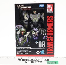 Decepticon Soldier 08 Transformers WFC Studio Series Hasbro NEW SEALED