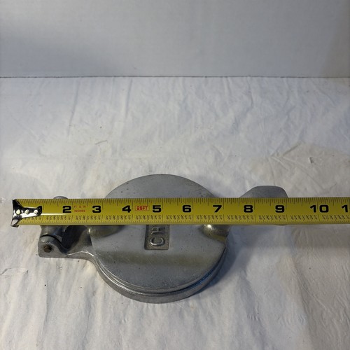 Vintage Hamburger Press Chef Die Cast Aluminum Sears Retro Kitchen - Picture 3 of 9