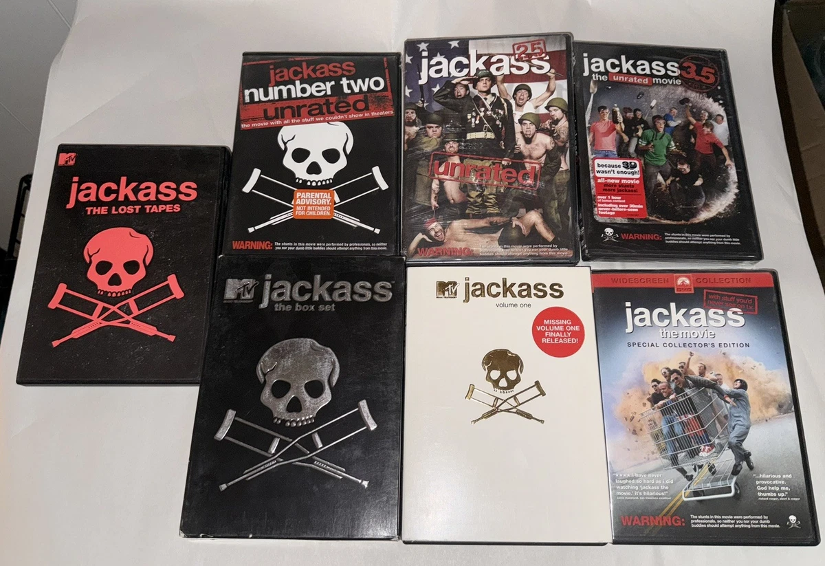 Jackass Box Set DVDs & Blu-ray Discs for sale - eBay