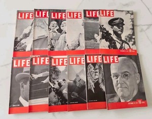 Life Magazine 1937 | eBay