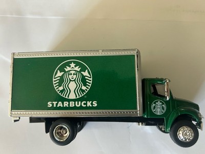 Menards  Die-Cast Starbucks Box Truck. Please read Description