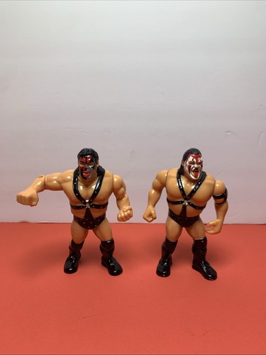 1990s WWF Hasbro Wrestling Figures Smash & Crush D...