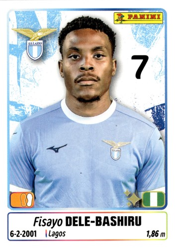 PANINI CALCIATORI 2025-2026 FIGURINE A SCELTA #206-#410  PRENDI 4 + 10 GRATIS - Photo 69/206