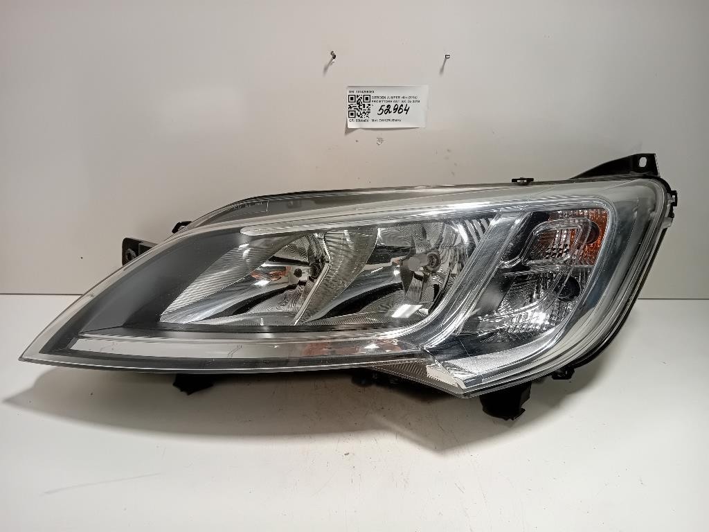 FARO FANALE ANTERIORE SINISTRO SX PER CITROEN Jumper Serie 1374298080 DW12RUE/4