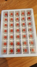 Keychron Red Linear Switches 35 count - Open Box