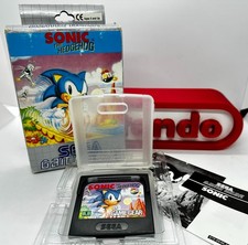 ebay® Auktion 177500913584 | 🦔 Sonic the Hedgehog – SEGA Game Gear – OVP & Anleitung – Komplett Thumbnail of ebay® auction 177500913584 | 🦔 Sonic the Hedgehog – SEGA Game Gear – OVP & Anleitung – Komplett