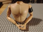 Vintage 1960s GI Joe TM Figure Upper Torso w/ Arms