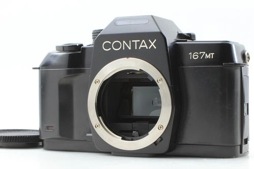 [Near MINT / LCD OK] Contax 167MT 35mm SLR Film Camera body From JAPAN