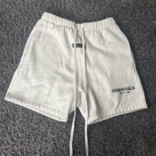 Essentials Fear Of God Shorts Size Xs Grey Exellent Condition Used Looks New