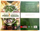 MMPR Year One Deluxe POLISH Edition: Green Ranger! Sealed! Hardcover Book