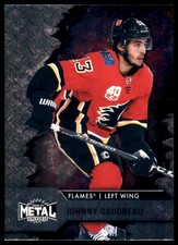 2020-21 SkyBox Metal Universe Johnny Gaudreau #13 Calgary Flames