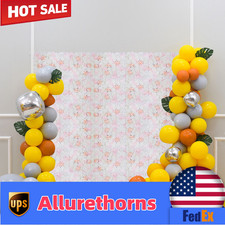 20 Pcs Romantic Artificial Flower Wall Wedding Home Background Floral Wall Decor