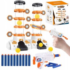 Shooting Target Stand with Counter Gun Arrows Children from 3 Y.