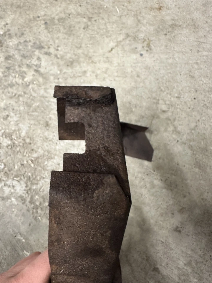 Colector de escape Jeep CJ 6 cilindros protector térmico 4.2 258 72-80 CJ5 CJ7 Foto 4 de 4