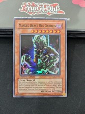 Masked Beast Des Gardius TAEV-ENSE1 Limited Edition (LP) Super Rare