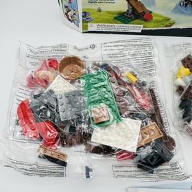 LEGO The Angry Birds Movie: Piggy Plane Attack (75822) New-see Desc. Open Box