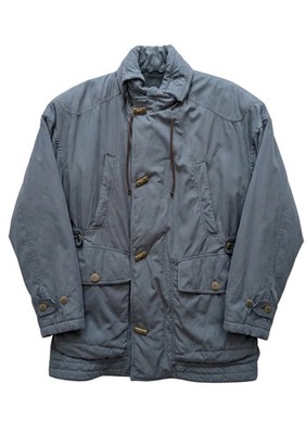 Pal Zileri 80s Bomberjacke - RIRI Zip - Cupro & Wool Lining - Gr. 48 M