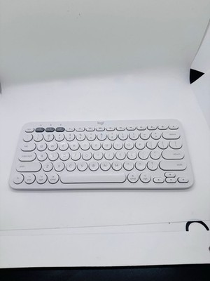 Logitech K380 Multi-Device Bluetooth Keyboard White Wireless 