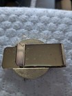 United States Kennedy Half Dollar Money Clip Reverse Side Gold Clad Eagle — photo 2