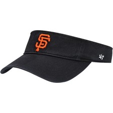 '47 Brand Clean Up San Francisco Giants MLB Black Adjustable Hat