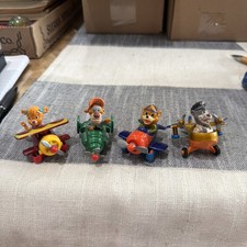 Vintage 1990 Disney Talespin McDonald  s Happy Meal Toy Diecast Planes
