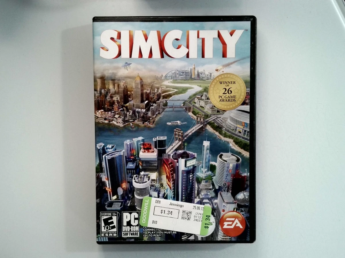 PC Video Games Sim City 2013 for sale | eBay