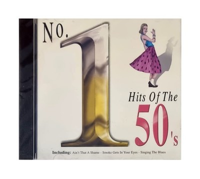 No 1 Hits of the 50's, No 1 Hits of the 50's, audioCD