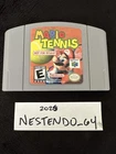 Mario Tennis - Nintendo 64 (NFR) Not For Resale Tested Authentic N64 RARE