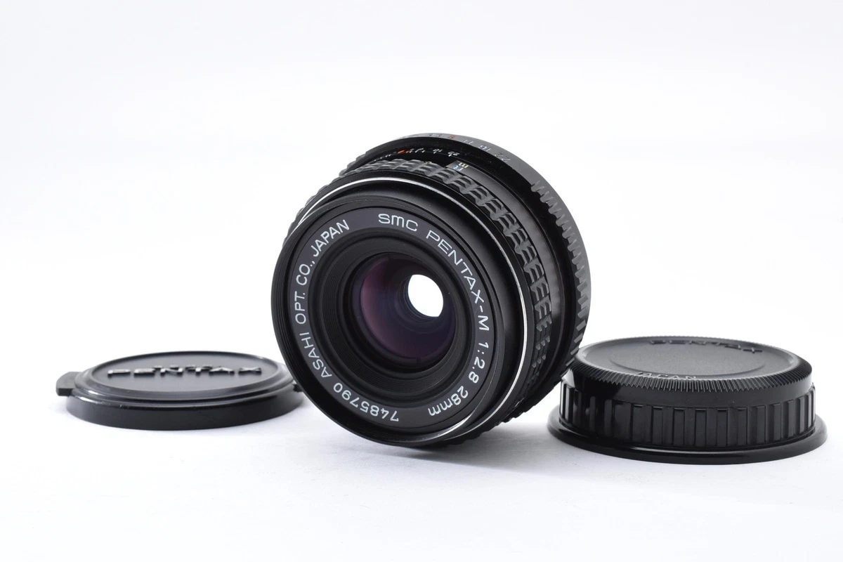 Pentax SMC f/2.8 Camera Lenses 28mm Focal for sale - eBay