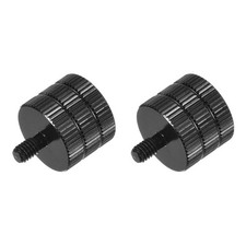 2PCS Mic Stand Adapter 1/4 Female to M4 Male Screw Thread for Camera Tripod