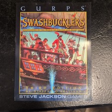 SJG GURPS Swashbucklers (3rd Ed)