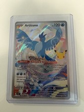 Articuno 132/128 Pokémon 30° Anniversario Italiano Illustration Rare NM