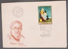 MayfairStamps Hungary FDC 1967 Fenves Adolf Painting First Day Cover aaz_23145