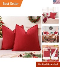 Christmas Pillow Covers 26x26 Set of 2