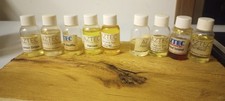 Fragrance Oil Lot Of 9 For Candle And Soap Making