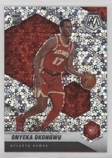 2020 Panini Mosaic Rookie Variation Fast Break Silver Prizm Onyeka Okongwu 1j4c