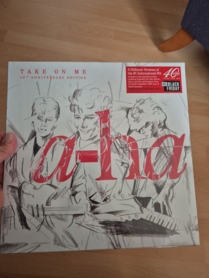A-HA - Take On Me - Ltd. Red Vinyl - RSD / BLACK FRIDAY 2025 - Sealed