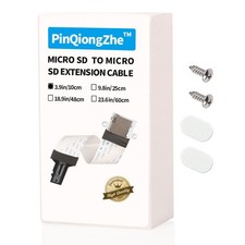 PinQiongZhe Micro SD to Card Extension Cable Adapter orangish