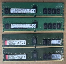64GB 4x16GB PC4-2666V RDIMM Server RAM, HMA82GR7CJR8N-VK  KTD-PE426D8/16G
