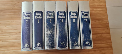 Perry Rhodan Silber Edition - 2. Zyklus - Atlan und Arkon - Buch 07 - 12