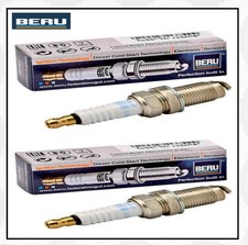 2x BERU Z293 - ZÜNDKERZE FÜR GRANDE PUNTO 199 , PANDA 312 , 319