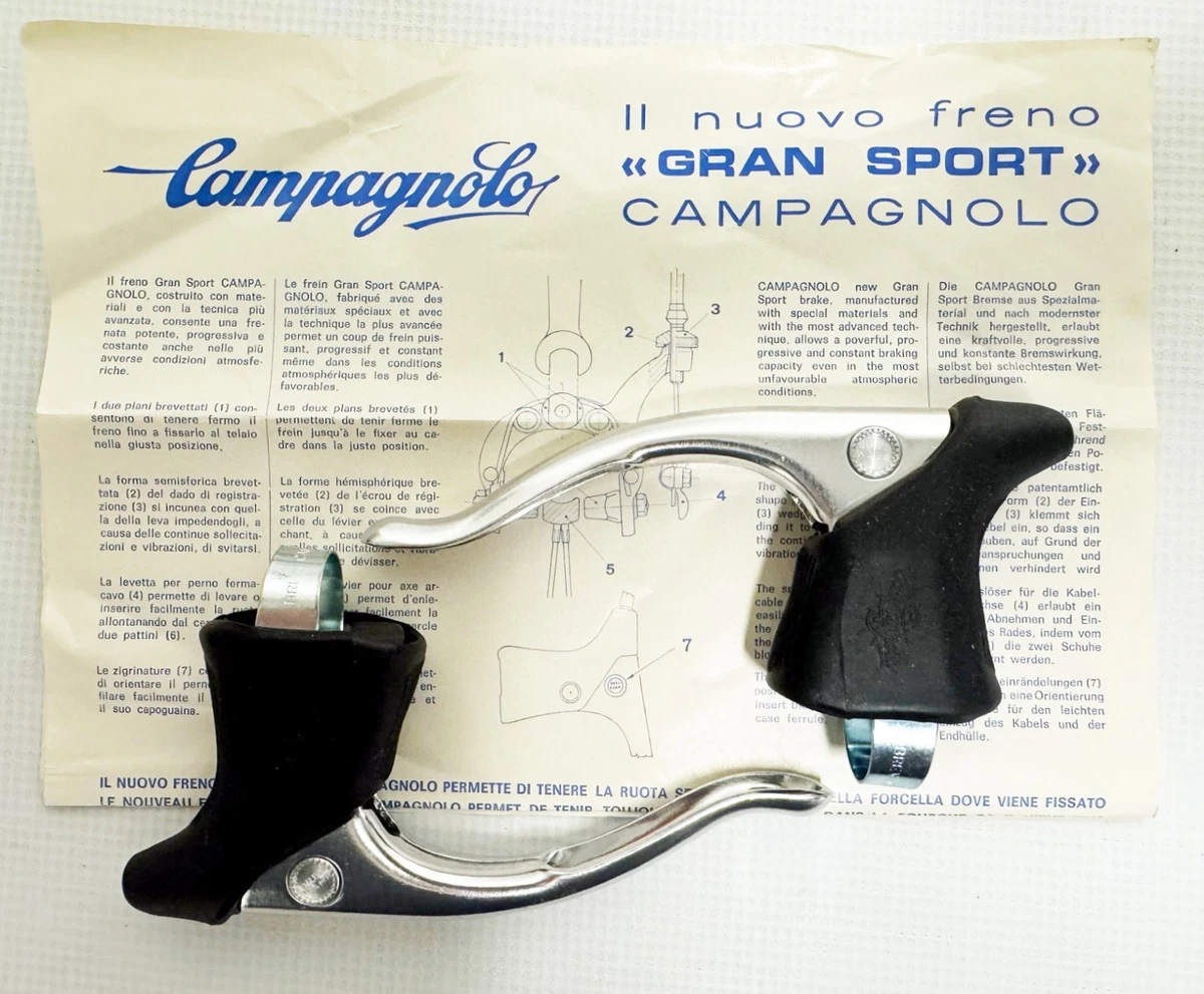 paire jeu de levier de frein violet pour scooter piaggio 50 80 125