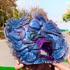 2.62LB Natural Amethyst Dream Amethyst Spirit Carving Dragon — photo 10