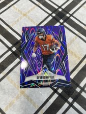 2025 Panini Phoenix - Devaughn Vele #14 Purple Seismic /49