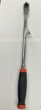 Snap-on Tools Fhllfd100 Extra-long 18 38 Drive Flex Ratchet Orange Handle Snap-on Tools Fhllfd100 Extra-long 18 38 Drive Flex Ratchet Orange Handle