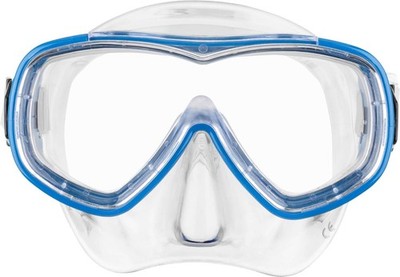 CRESSI Piumetta Kindermaske Taucherbrille Kinder 3 6 Jahre Schnorchelmaske blau