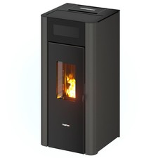Pelletofen AMARANTO 9 Pelletkamin 8,5 kW Pelletheizung Ofen Heizung Kaminofen